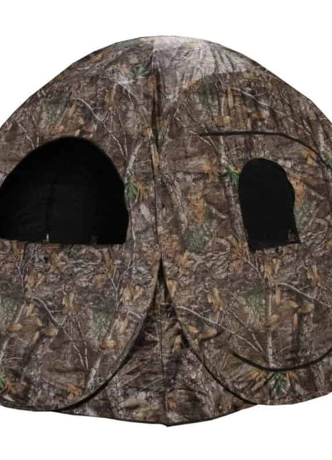 RHINO 1 Man Large Spring Steel Blind-Realtree Edge