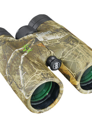 Bushnell All Purpose Binocular 10x42 Powerview Real Tree Edge Bone Collector Roof