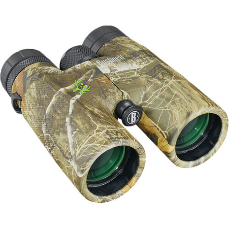 Bushnell All Purpose Binocular 10x42 Powerview Real Tree Edge Bone Collector Roof