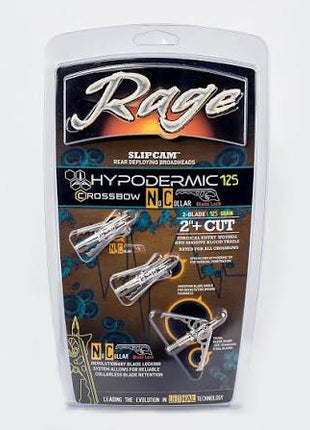 RAGE HYPODERMIC CROSSBOW 125GR
