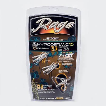 RAGE HYPODERMIC CROSSBOW 125GR