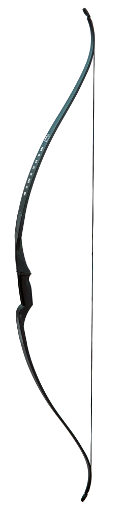 Bear Recurve 1-Pc, Marksman RH 23 Black