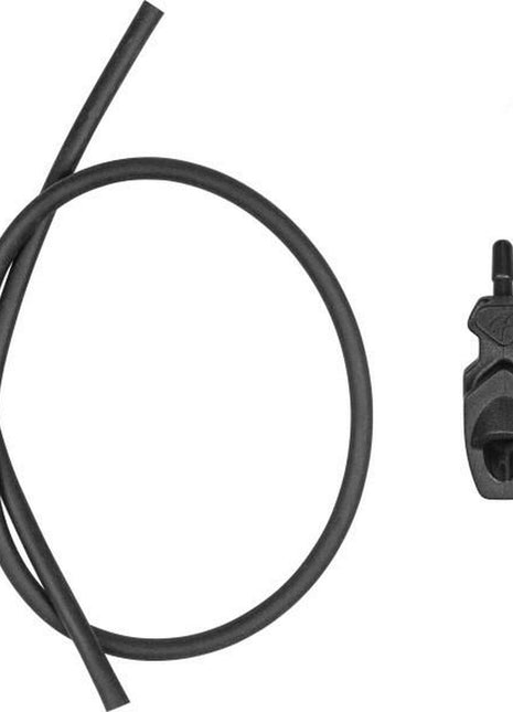 Trophy Ridge No Tie Tube Peep  1/4 Black