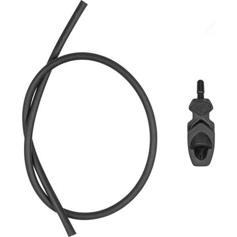 Trophy Ridge No Tie Tube Peep  1/4 Black