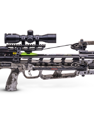 TENPOINT Venom X ACUslide, Pro-View 400 Scope Vektra