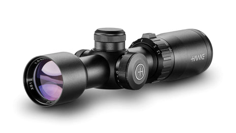 Hawke XB1 Crossbow Scope 1.5-5x32 1" IR XB1 SR 250-425 fps
