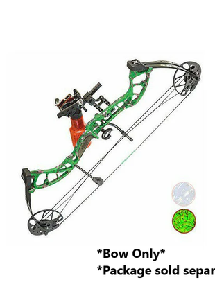 PSE Archery D3,30-40, LH, Green