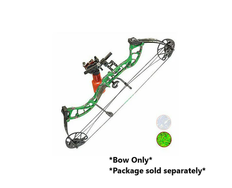 PSE Archery D3,30-40, LH, Green