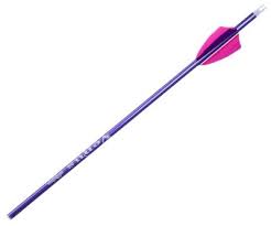 VICTORY ARROW YOUTH (.245) 3'' GATEWAY FEATHERS VENUS 600 PINK VANES (6.7 gpi) (3)