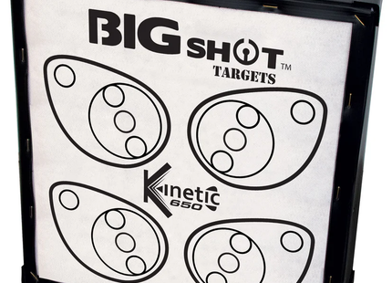 BIG SHOT TARGET IRON MAN KINECTIC 650 20" XBOW