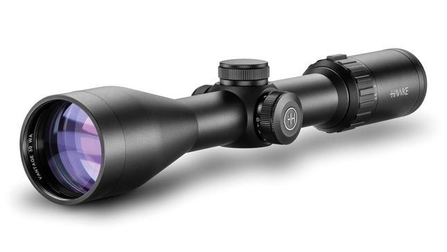 Hawke Riflescope 3-9X50 AO, 1", IR, Mil Dot (Etched)