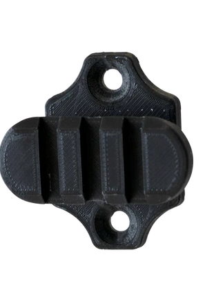 Cajun Picatinny rail mount Line puller RH/LH Black