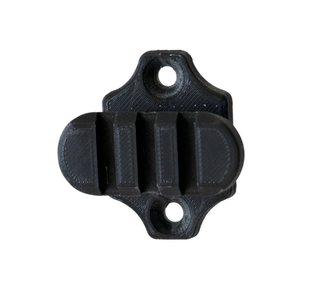Cajun Picatinny rail mount Line puller RH/LH Black