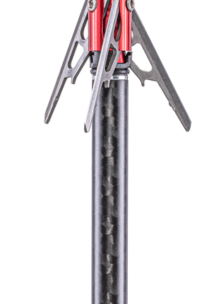 Rage 3 Blade Chisel Tip SC Broadhead 1.6" Cut 3 Pack