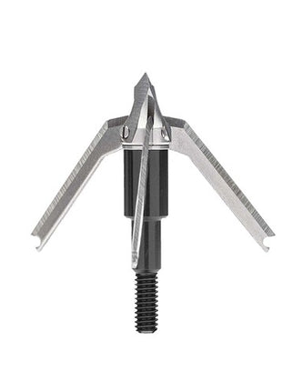 ROCKET BROADHEADS Psycho Crossbow 1.25'' Black/Silver