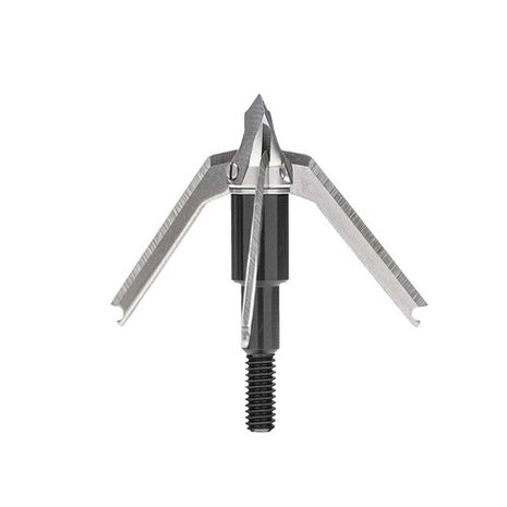 ROCKET BROADHEADS Psycho Crossbow 1.25'' Black/Silver