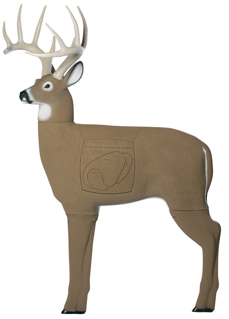 GlenDel Buck w/4-sided insert