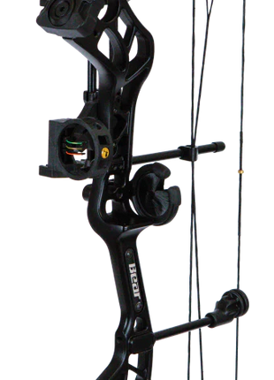 Bear Bow Pkg, Shootout (28") RTH 50 RH Black