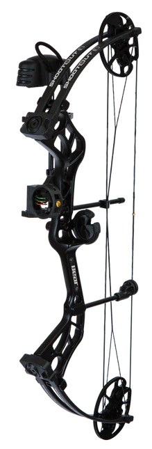Bear Bow Pkg, Shootout (28") RTH 50 RH Black
