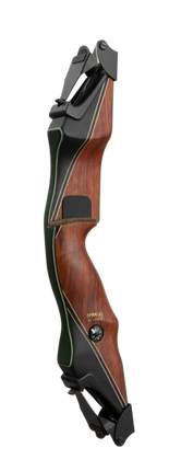 Bear Riser, Take Down A RH Bubinga/Phenolic With Green Glass