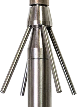 Cajun 4 Barb Stinger point Silver