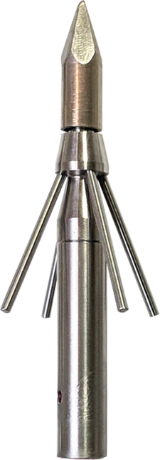 Cajun 4 Barb Stinger point Silver