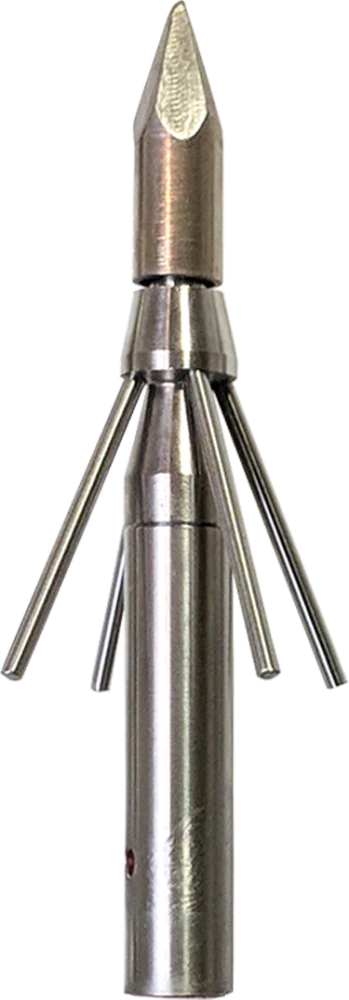 Cajun 4 Barb Stinger point Silver