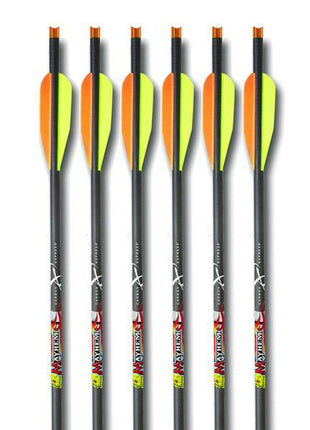 CX MAYHEM 22" CROSSBOLT MOON NOCK 6 PK
