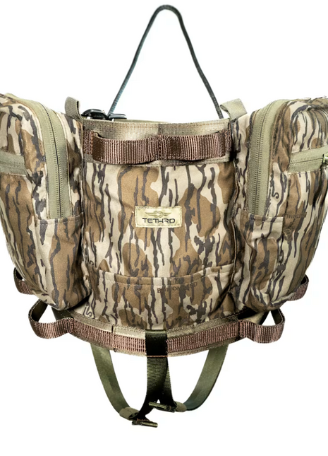 Tethrd Workhorse Saddle Kit Reg Bottomland