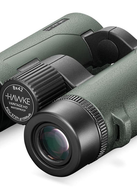 Hawke Vantage HD8x42 Binocular (Green)