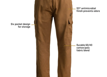 BLOCKER OUTDOORS Fused Cotton Ripstop Field Pant Alder LG