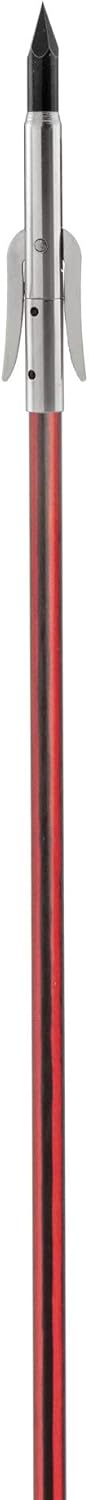 Cajun   Wasp Arrow W/ Sting-A-Ree Point  Red/Black
