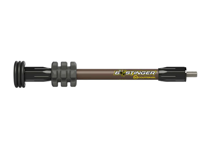 BEE STINGER STABILIZER MICROHEX 8" Brown