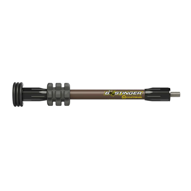 BEE STINGER STABILIZER MICROHEX 8" Brown