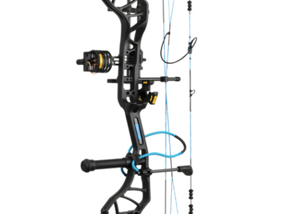 BEAR LEGIT COMPOUND BOW 10-70LBS READY TO HUNT PACKAGE