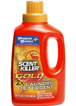 WILDLIFE RESEARCH Scent Killer Gold A.F. Laundry Detergent 32 FL OZ