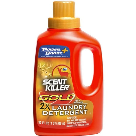 WILDLIFE RESEARCH Scent Killer Gold A.F. Laundry Detergent 32 FL OZ