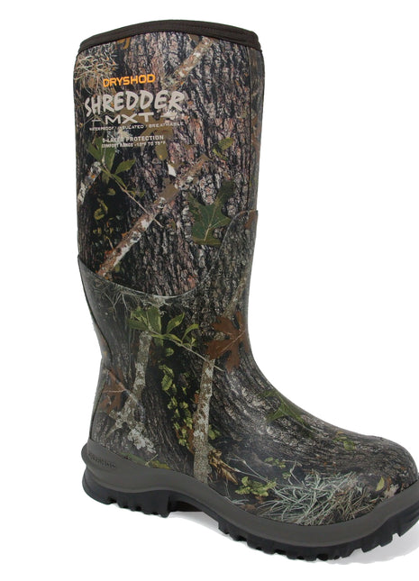 DRYSHOD Shredder MXT M09 All Camo
