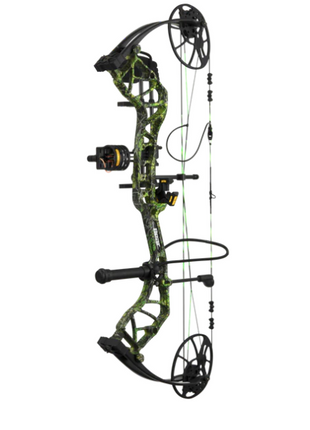 BEAR LEGIT COMPOUND BOW 10-70LBS READY TO HUNT PACKAGE