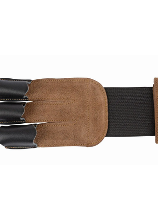 .30-06 Leather Tip 3 Finger Shooting Glove