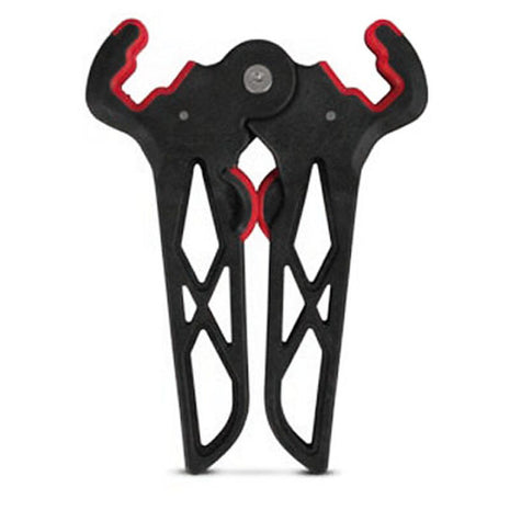 TRUGLO Bow Jack Bow Mini Wide Black &amp; Red