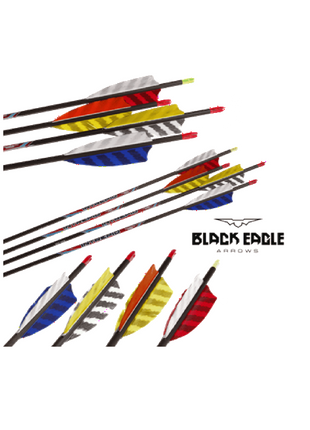 Black Eagle Arrow, Intrepid, Fthrs 1000 (ea)