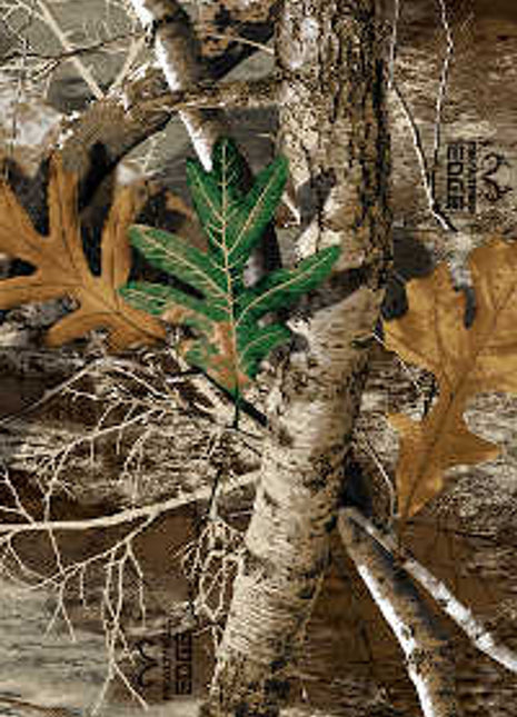 BOHNING Wrap, 4" Small Carbon, Realtree Edge, 13pk