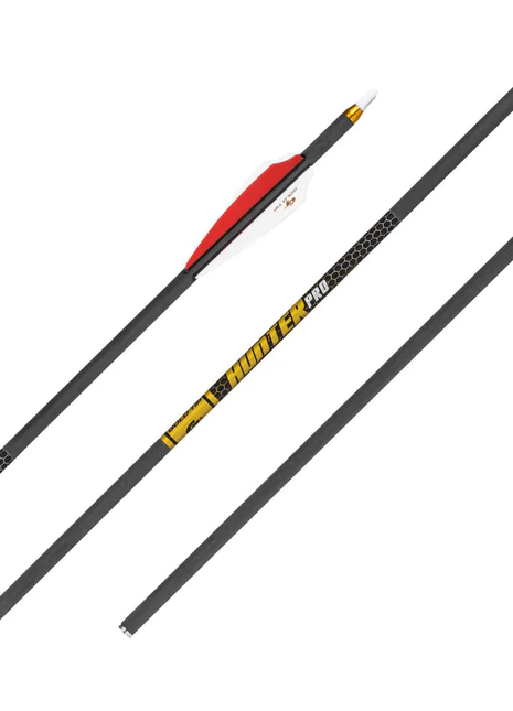 GT Arrow Hunter PRO - 500 Shafts - 1dz No Nock Bushing