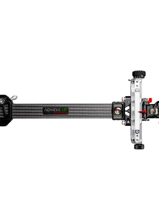 AXCEL Achieve XP Pro - UHM Diamond Weave Carbon Bar Compound - 9" - Right Hand - Black/Black