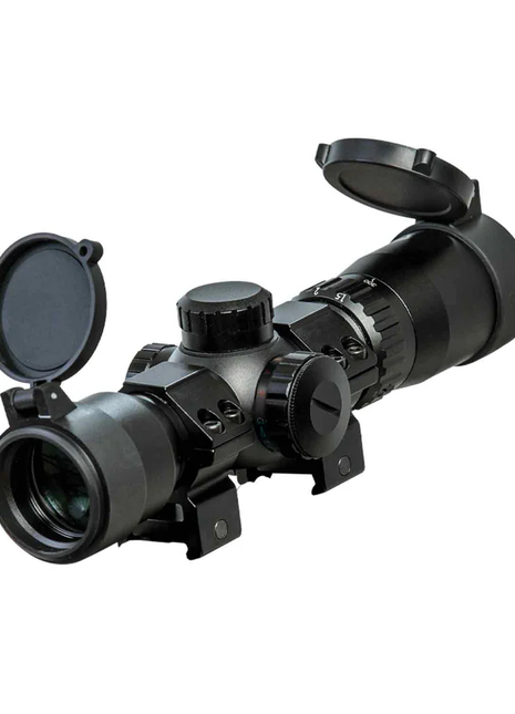 BEAR X Variable Speed Scope RH / LH Black
