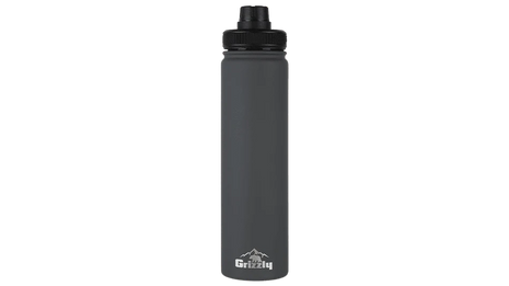 GRIZZLY 20oz Bottle Rubber Coated Stealth