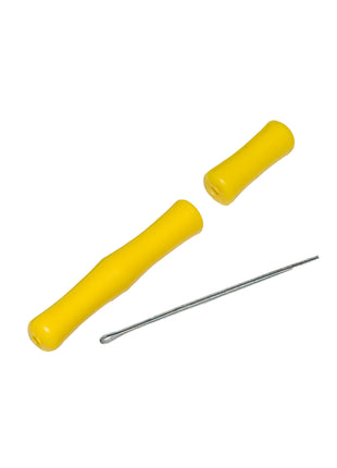 FIN-FINDER Snap-Shot Finger Savers &ndash; Yellow (1 set/pk.)