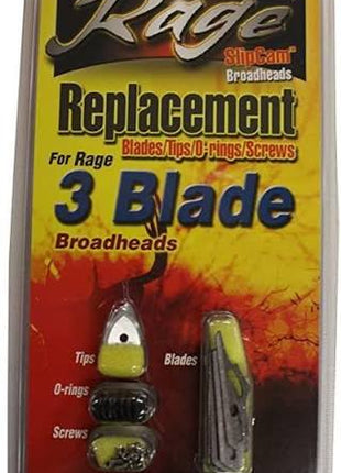 RAGE REPLACEMENT BLADES