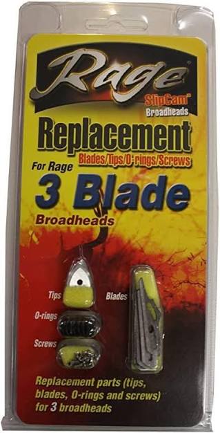 RAGE REPLACEMENT BLADES